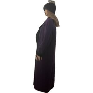 Vintage Purple Wool Coat